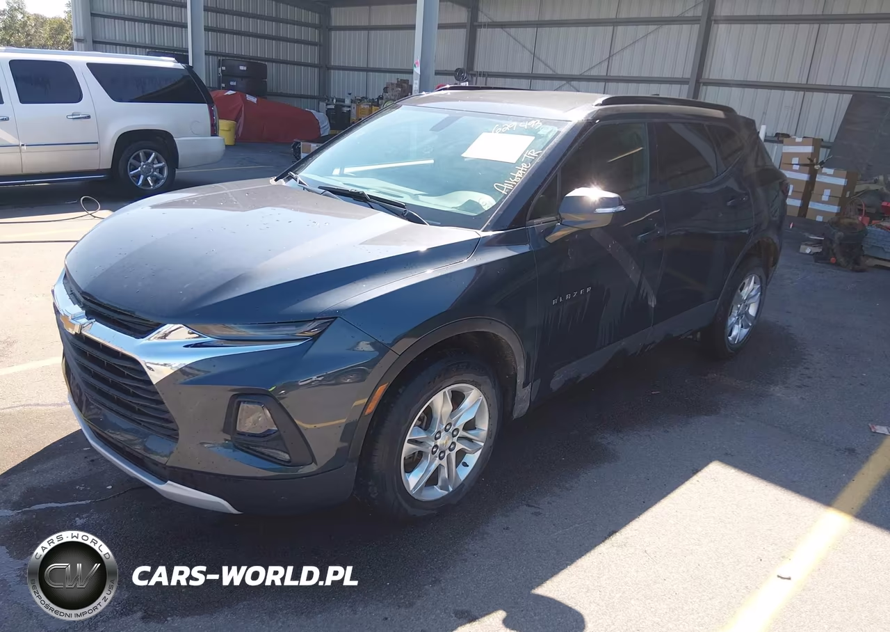 2019 Chevrolet Blazer VIN:3GNKBBRA7KS629493 - 2