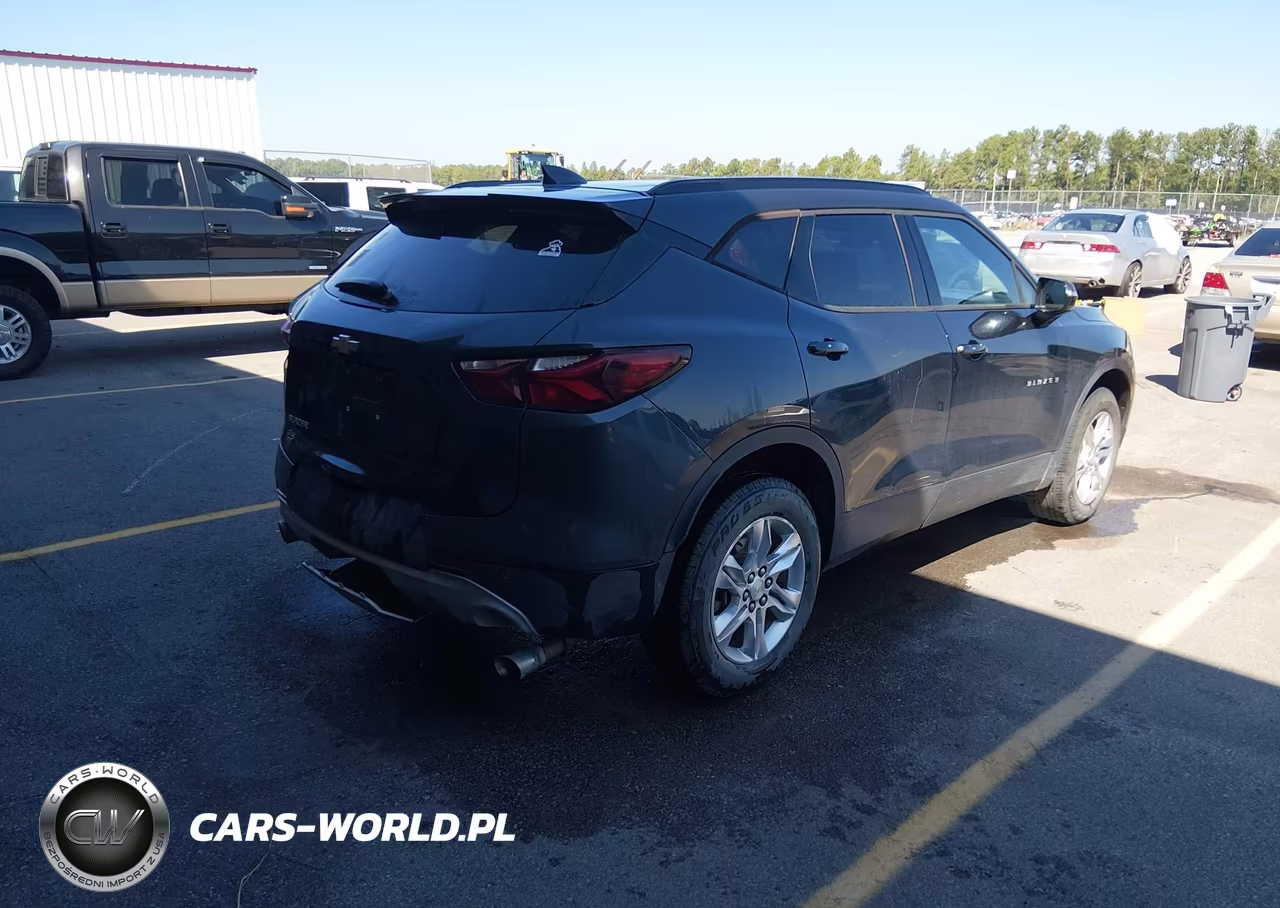 2019 Chevrolet Blazer VIN:3GNKBBRA7KS629493 - 4