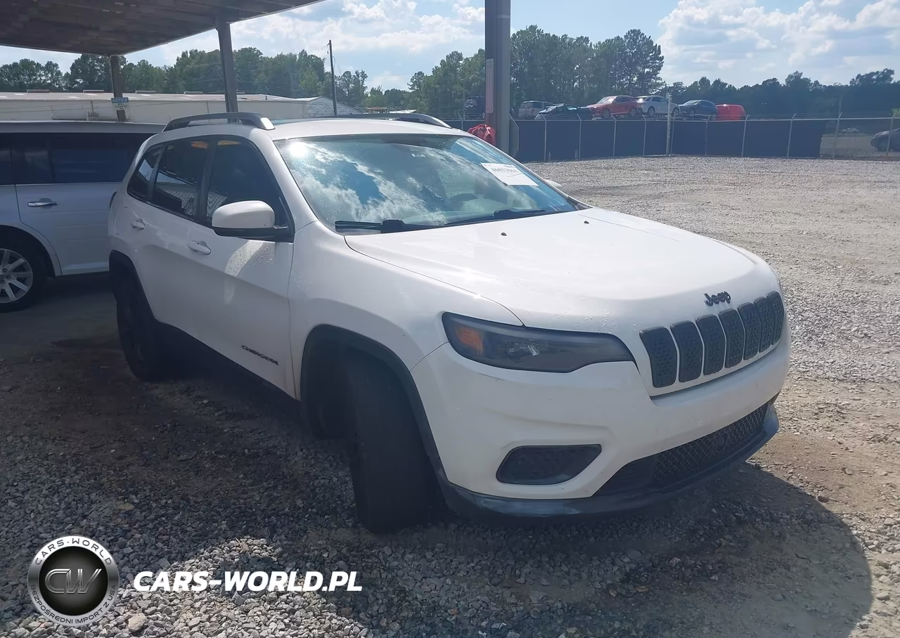 2021 Jeep Cherokee Latitude Fwd – zdjęcie 1 z 16