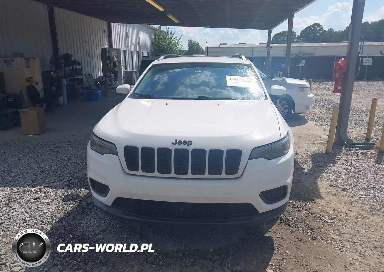 2021 Jeep Cherokee Latitude Fwd VIN:1C4PJLCB9MD116287 - 12
