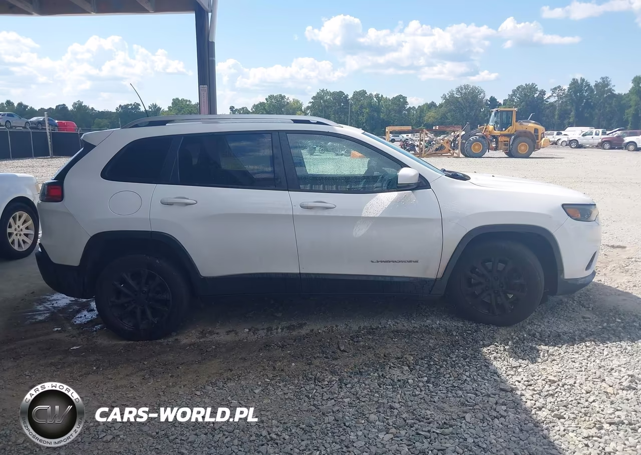 2021 Jeep Cherokee Latitude Fwd VIN:1C4PJLCB9MD116287 - 13