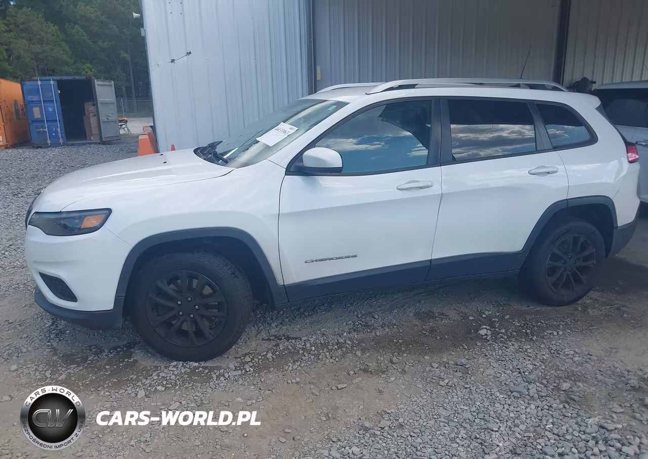 2021 Jeep Cherokee Latitude Fwd VIN:1C4PJLCB9MD116287 - 14
