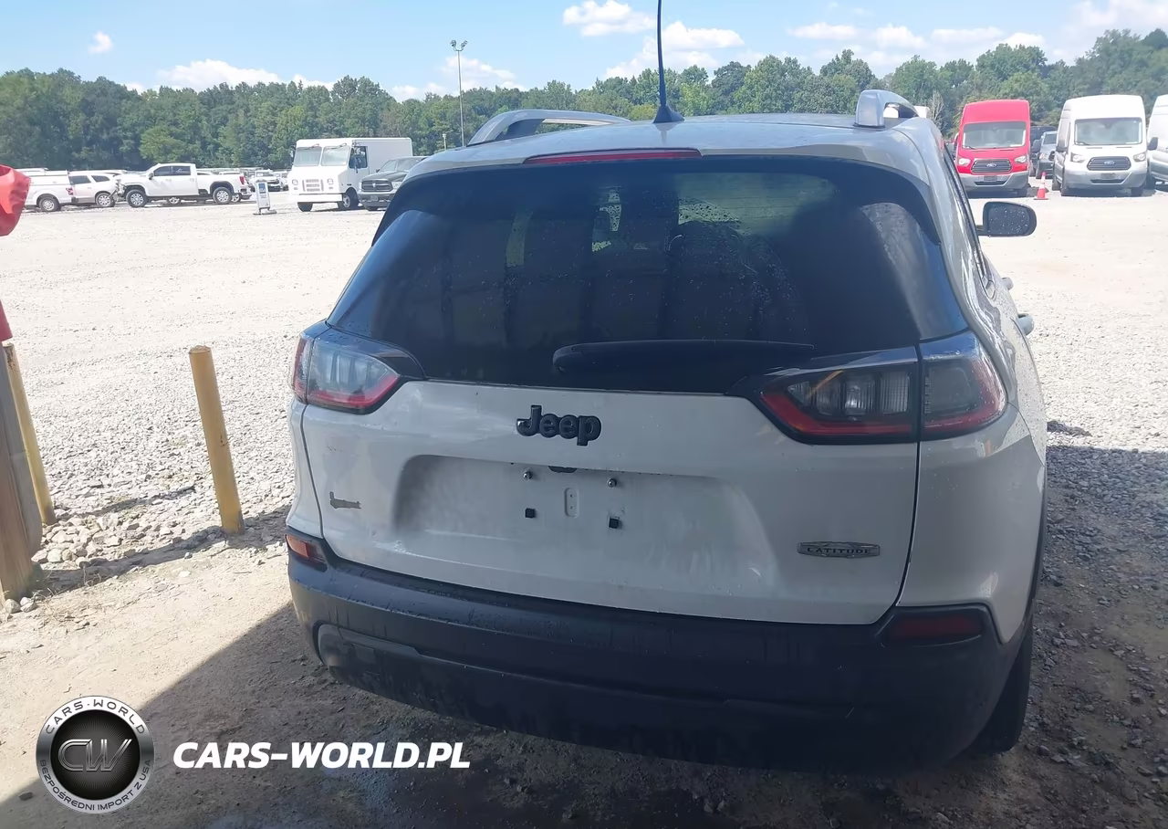 2021 Jeep Cherokee Latitude Fwd VIN:1C4PJLCB9MD116287 - 16