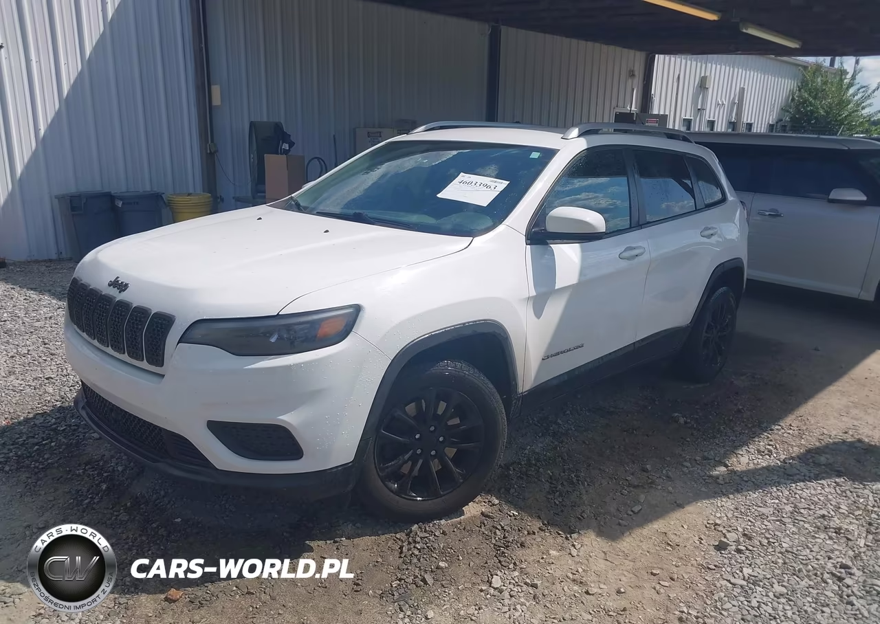 2021 Jeep Cherokee Latitude Fwd VIN:1C4PJLCB9MD116287 - 2