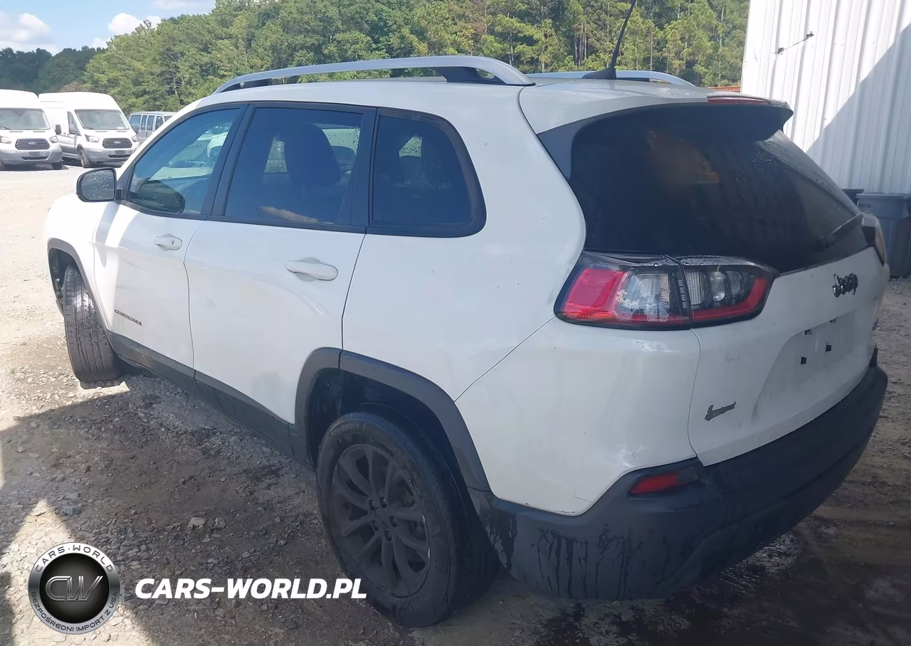 2021 Jeep Cherokee Latitude Fwd VIN:1C4PJLCB9MD116287 - 3