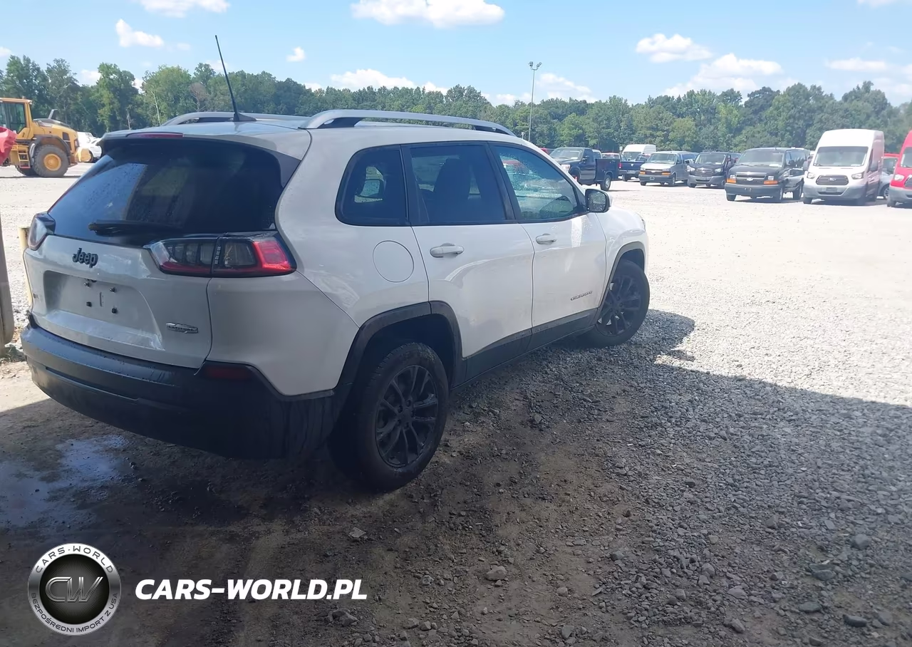 2021 Jeep Cherokee Latitude Fwd VIN:1C4PJLCB9MD116287 - 4