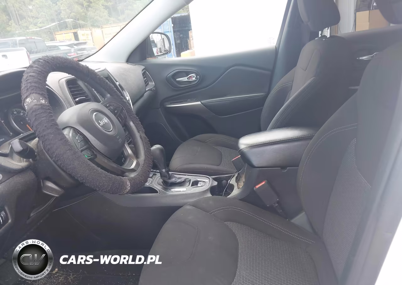 2021 Jeep Cherokee Latitude Fwd VIN:1C4PJLCB9MD116287 - 5