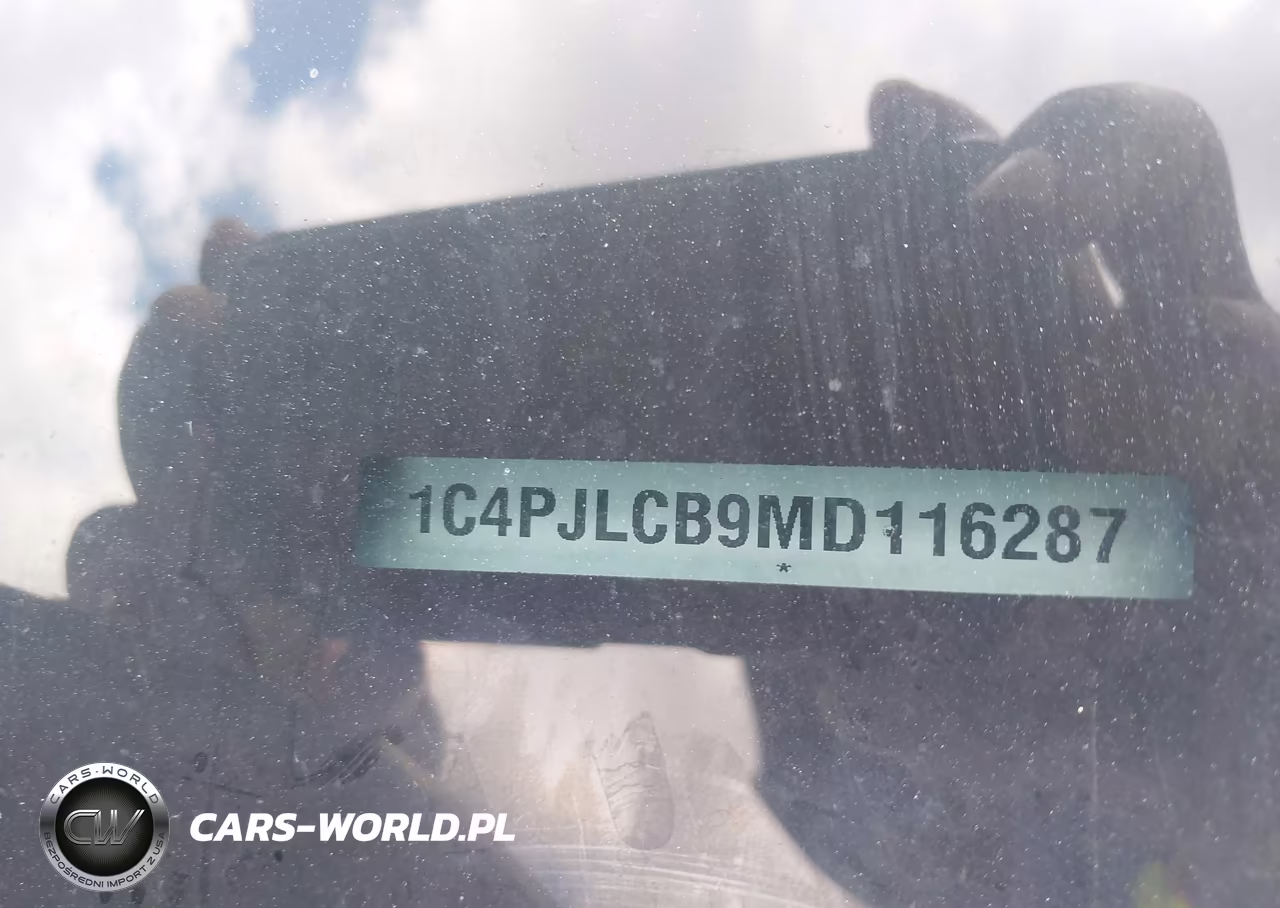 2021 Jeep Cherokee Latitude Fwd VIN:1C4PJLCB9MD116287 - 9