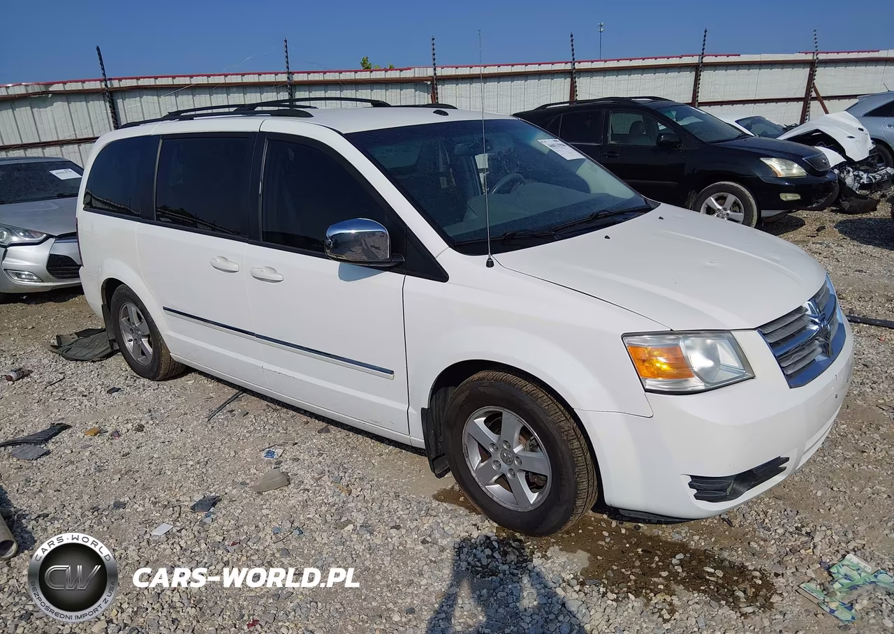 2008 Dodge Grand Caravan Sxt