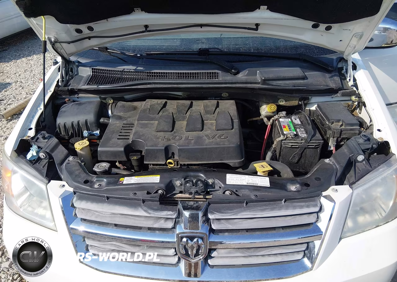 2008 Dodge Grand Caravan Sxt VIN:2D8HN54XX8R791407 - 10