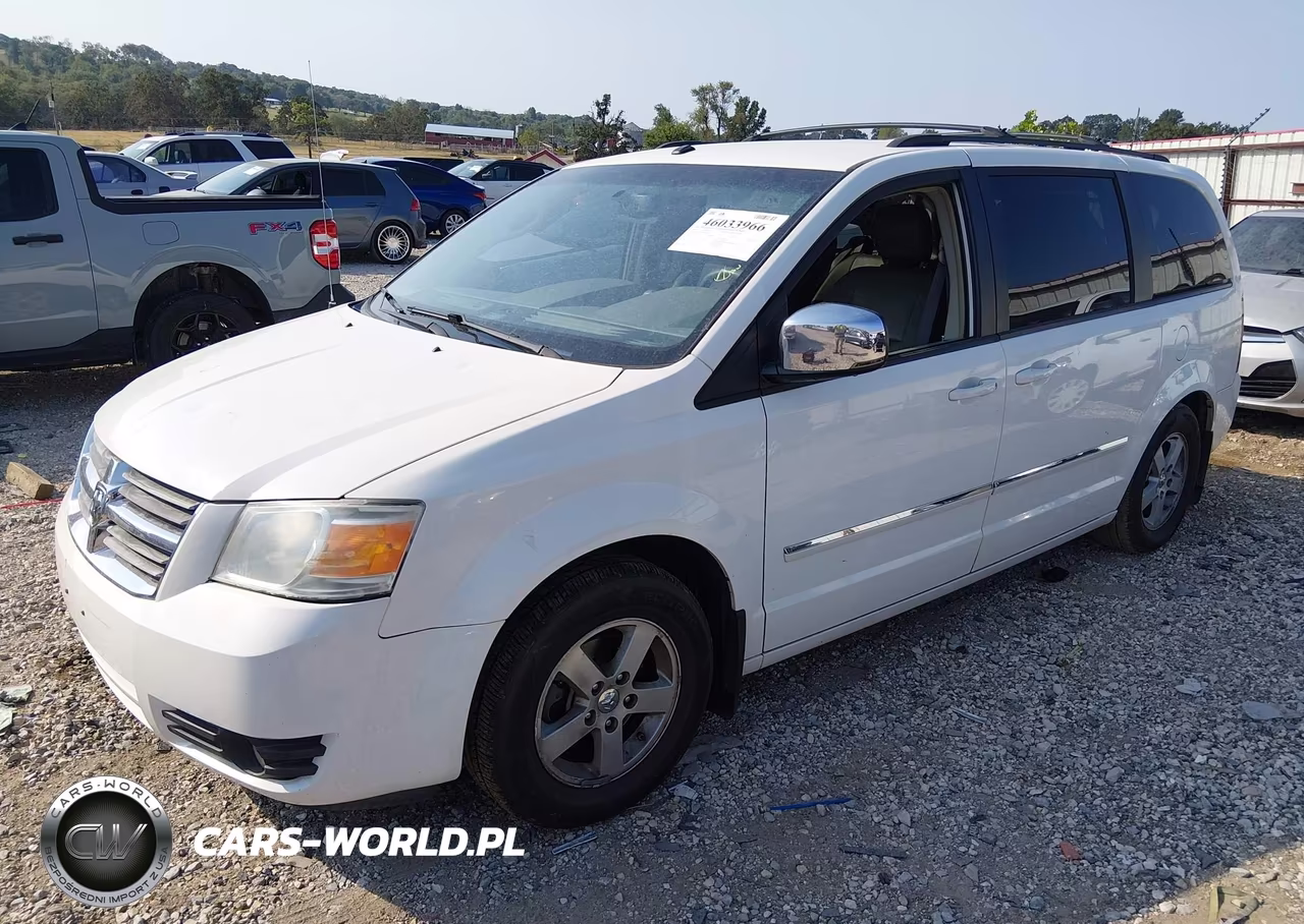 2008 Dodge Grand Caravan Sxt VIN:2D8HN54XX8R791407 - 2