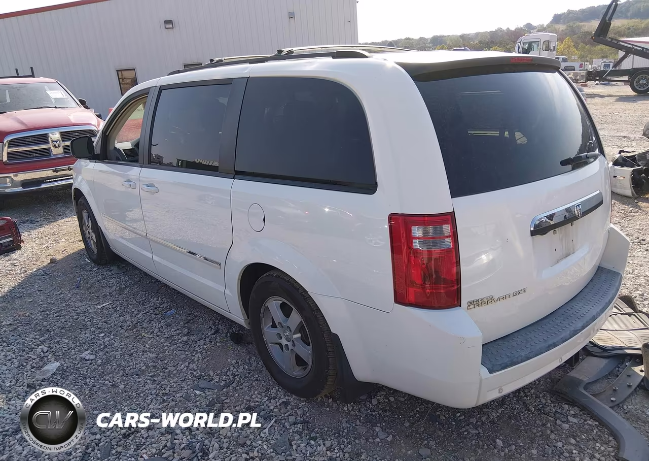 2008 Dodge Grand Caravan Sxt VIN:2D8HN54XX8R791407 - 3