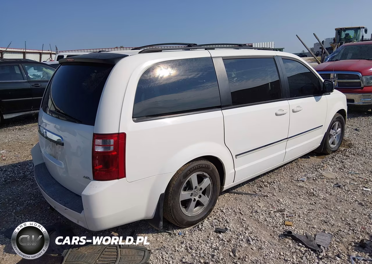 2008 Dodge Grand Caravan Sxt VIN:2D8HN54XX8R791407 - 4