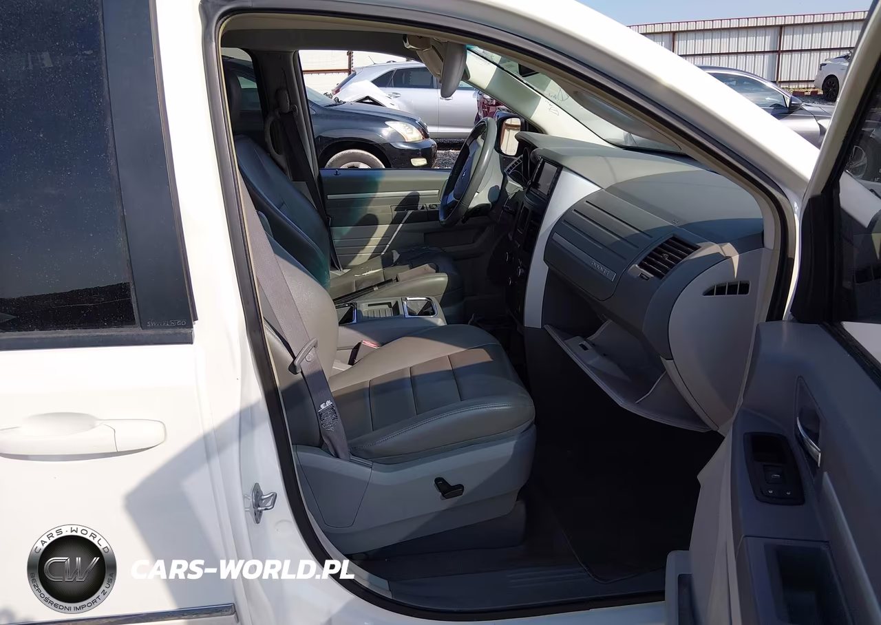 2008 Dodge Grand Caravan Sxt VIN:2D8HN54XX8R791407 - 5