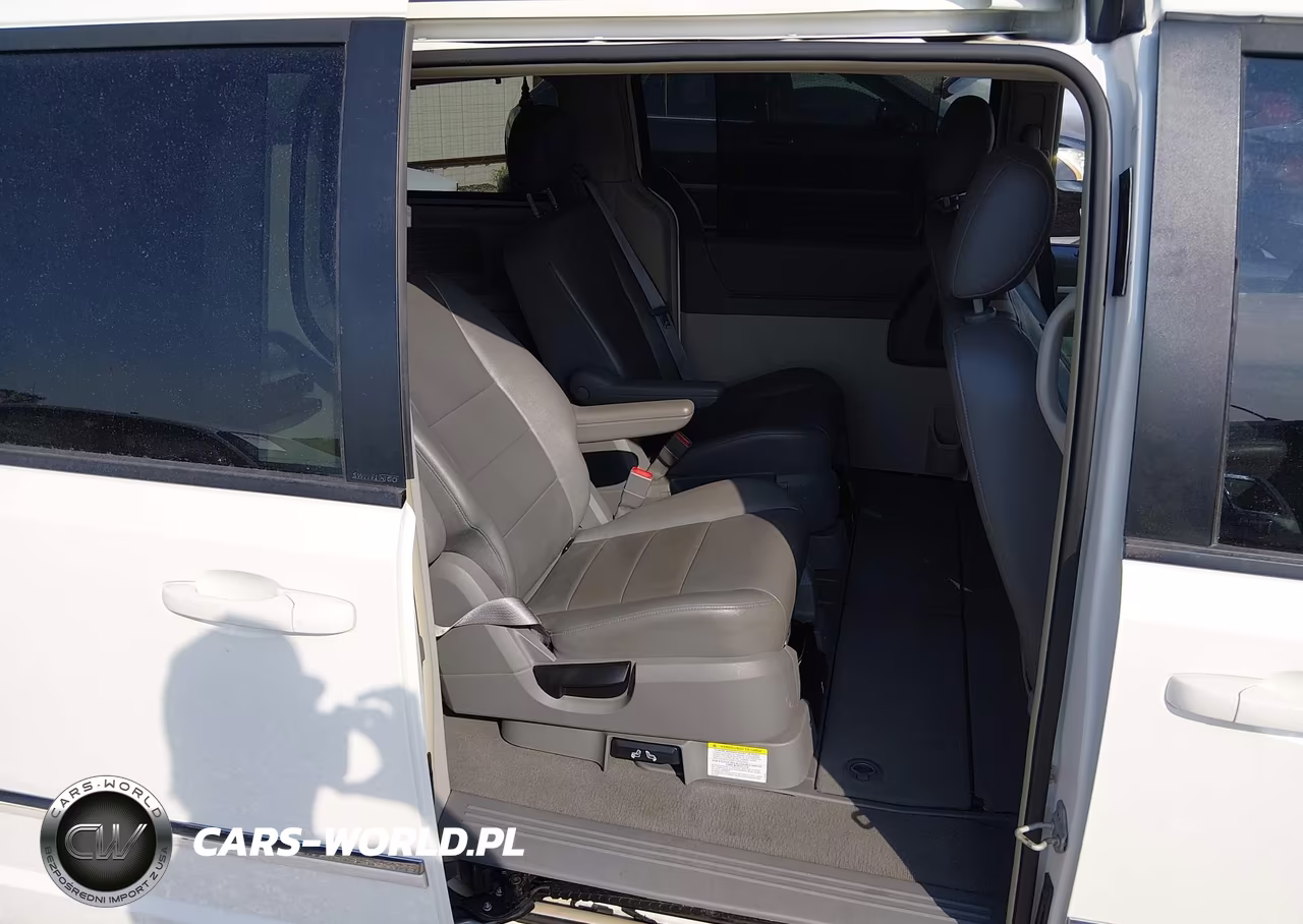 2008 Dodge Grand Caravan Sxt VIN:2D8HN54XX8R791407 - 8