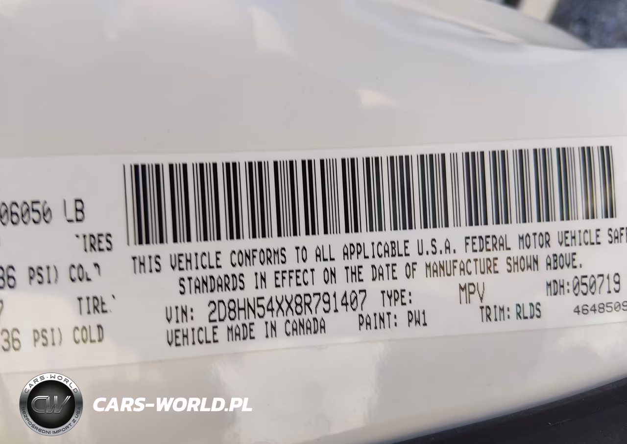 2008 Dodge Grand Caravan Sxt VIN:2D8HN54XX8R791407 - 9