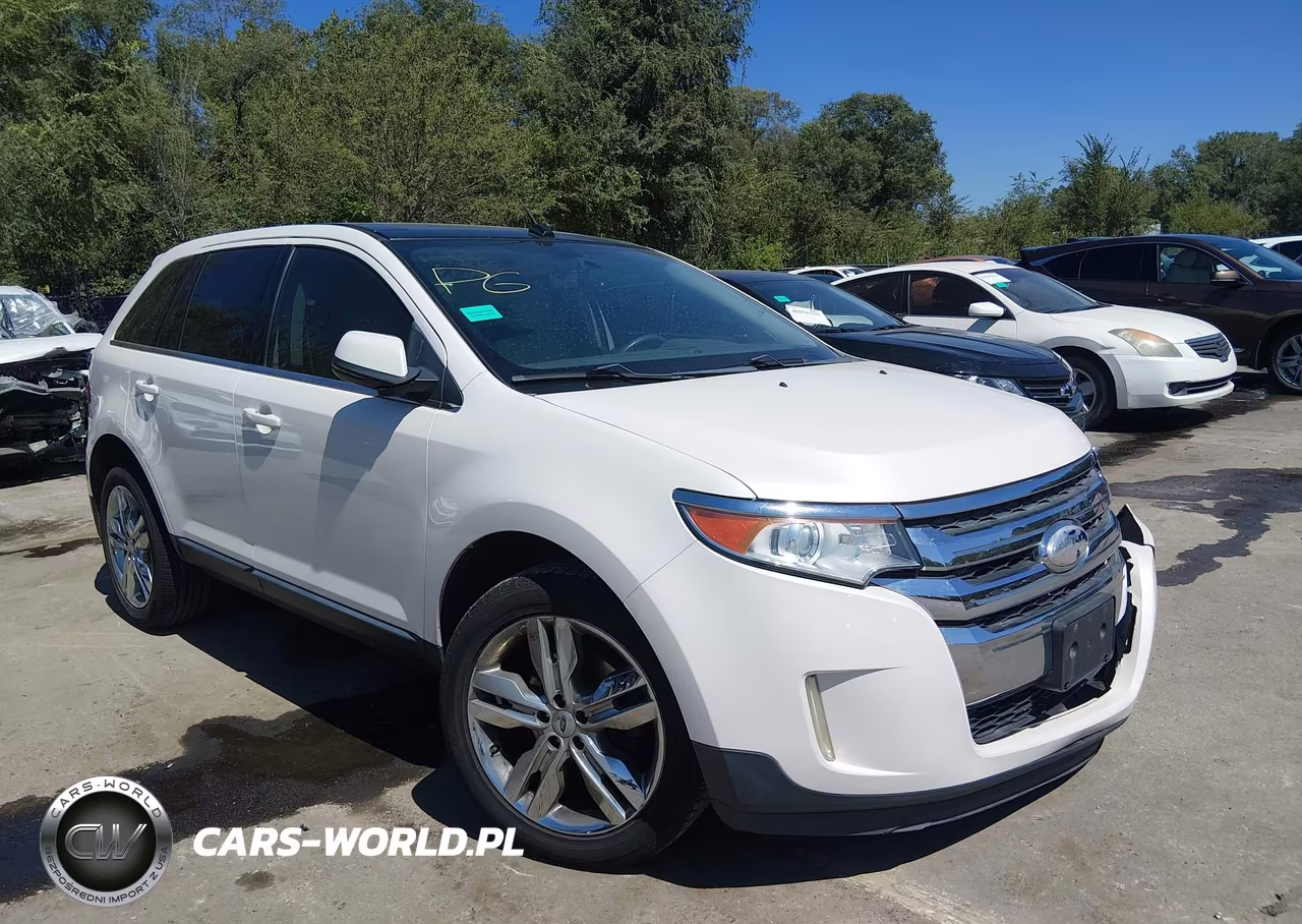 2012 Ford Edge Limited VIN:2FMDK4KC8CBA91575 - 1