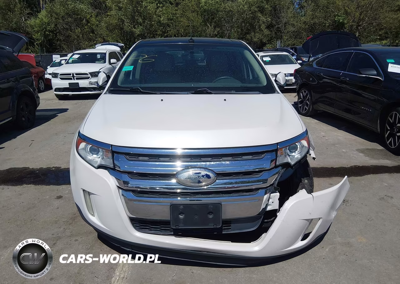 2012 Ford Edge Limited VIN:2FMDK4KC8CBA91575 - 12
