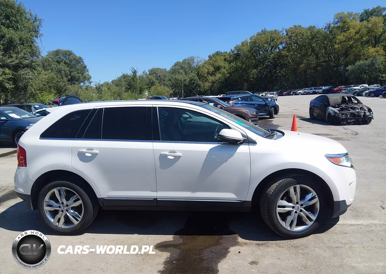 2012 Ford Edge Limited VIN:2FMDK4KC8CBA91575 - 13