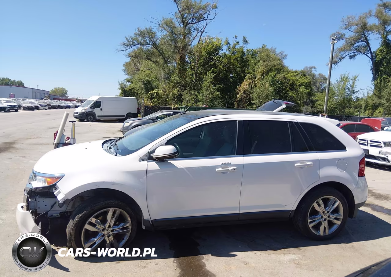 2012 Ford Edge Limited VIN:2FMDK4KC8CBA91575 - 14