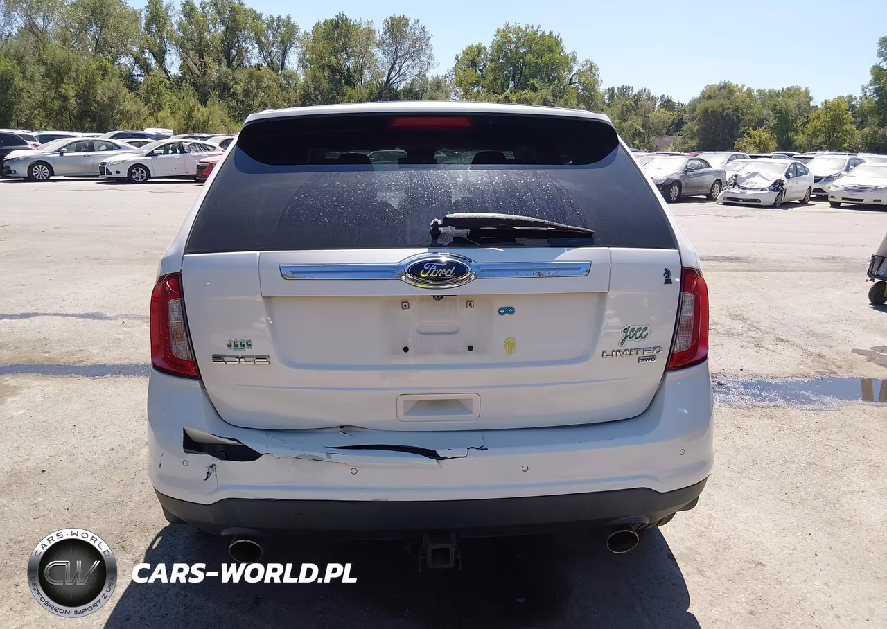 2012 Ford Edge Limited VIN:2FMDK4KC8CBA91575 - 16