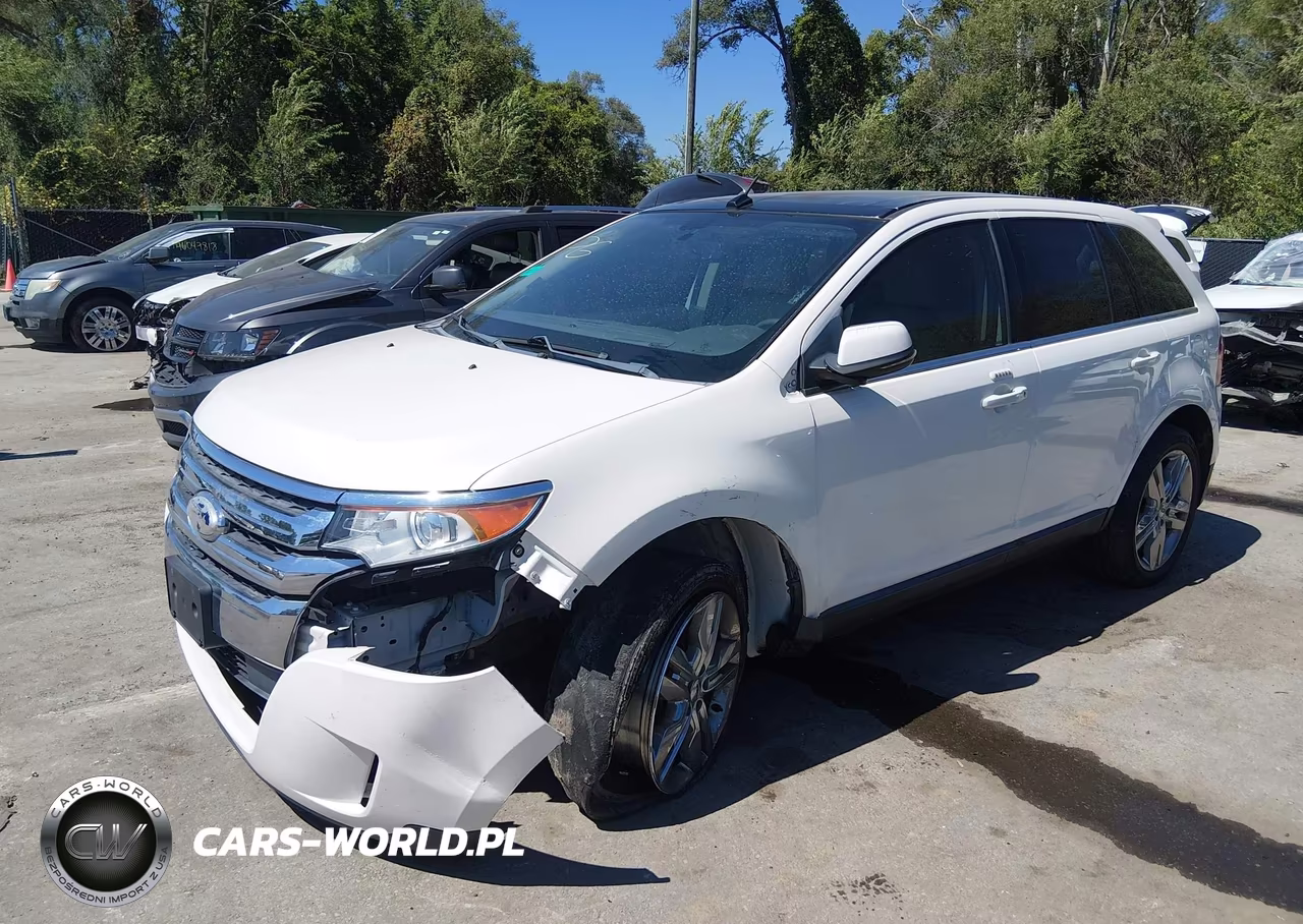 2012 Ford Edge Limited VIN:2FMDK4KC8CBA91575 - 2