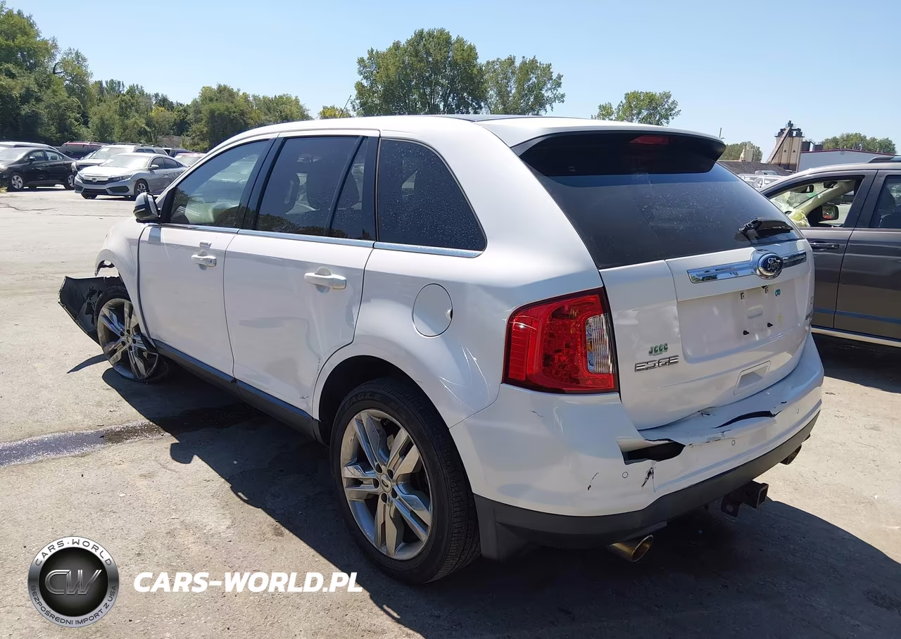 2012 Ford Edge Limited VIN:2FMDK4KC8CBA91575 - 3