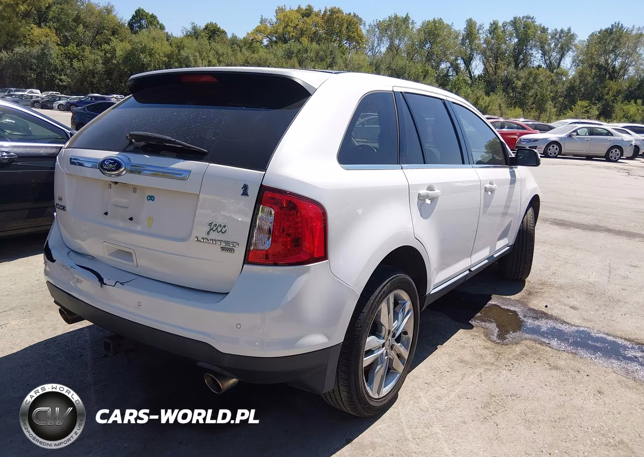 2012 Ford Edge Limited VIN:2FMDK4KC8CBA91575 - 4