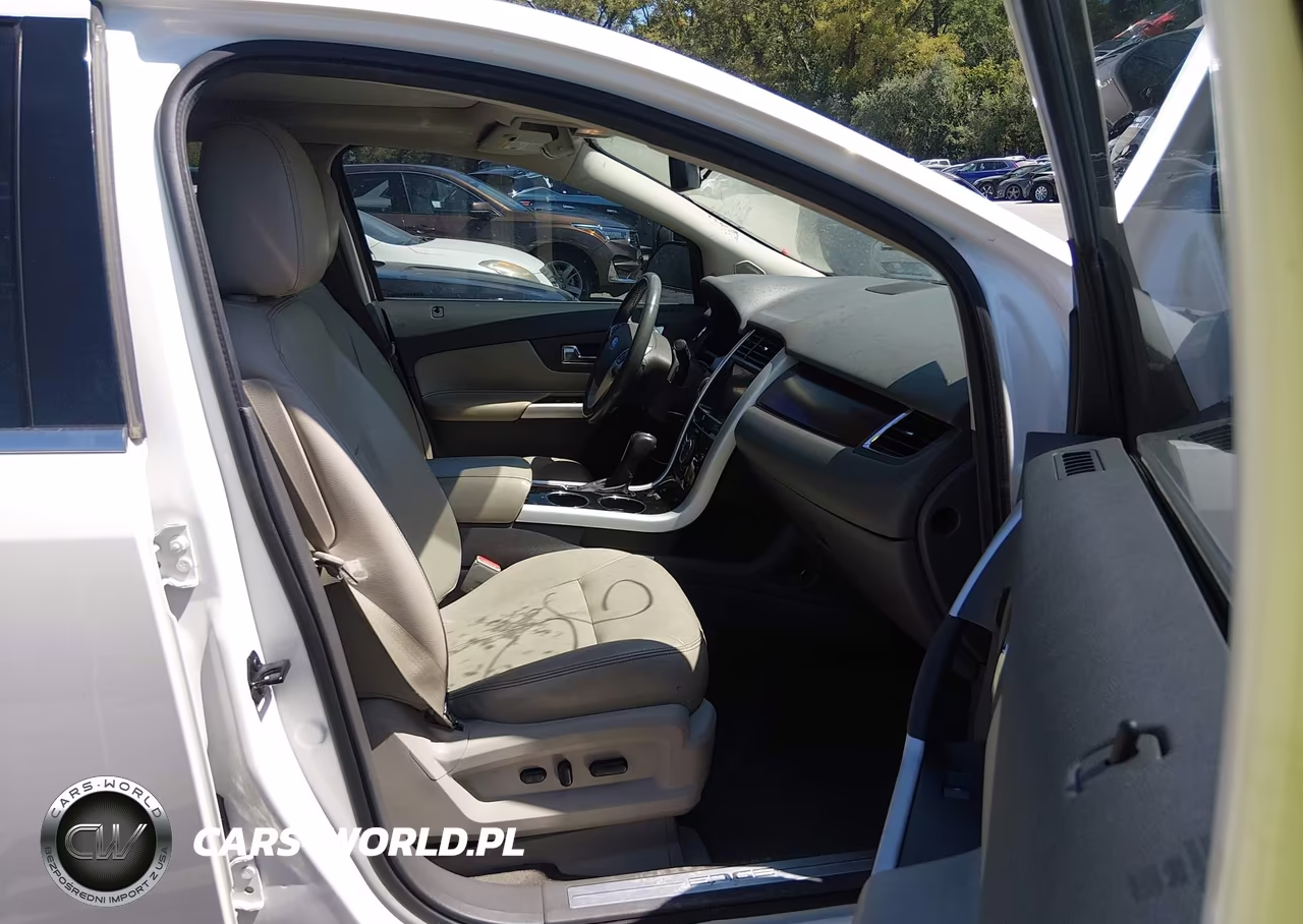 2012 Ford Edge Limited VIN:2FMDK4KC8CBA91575 - 5
