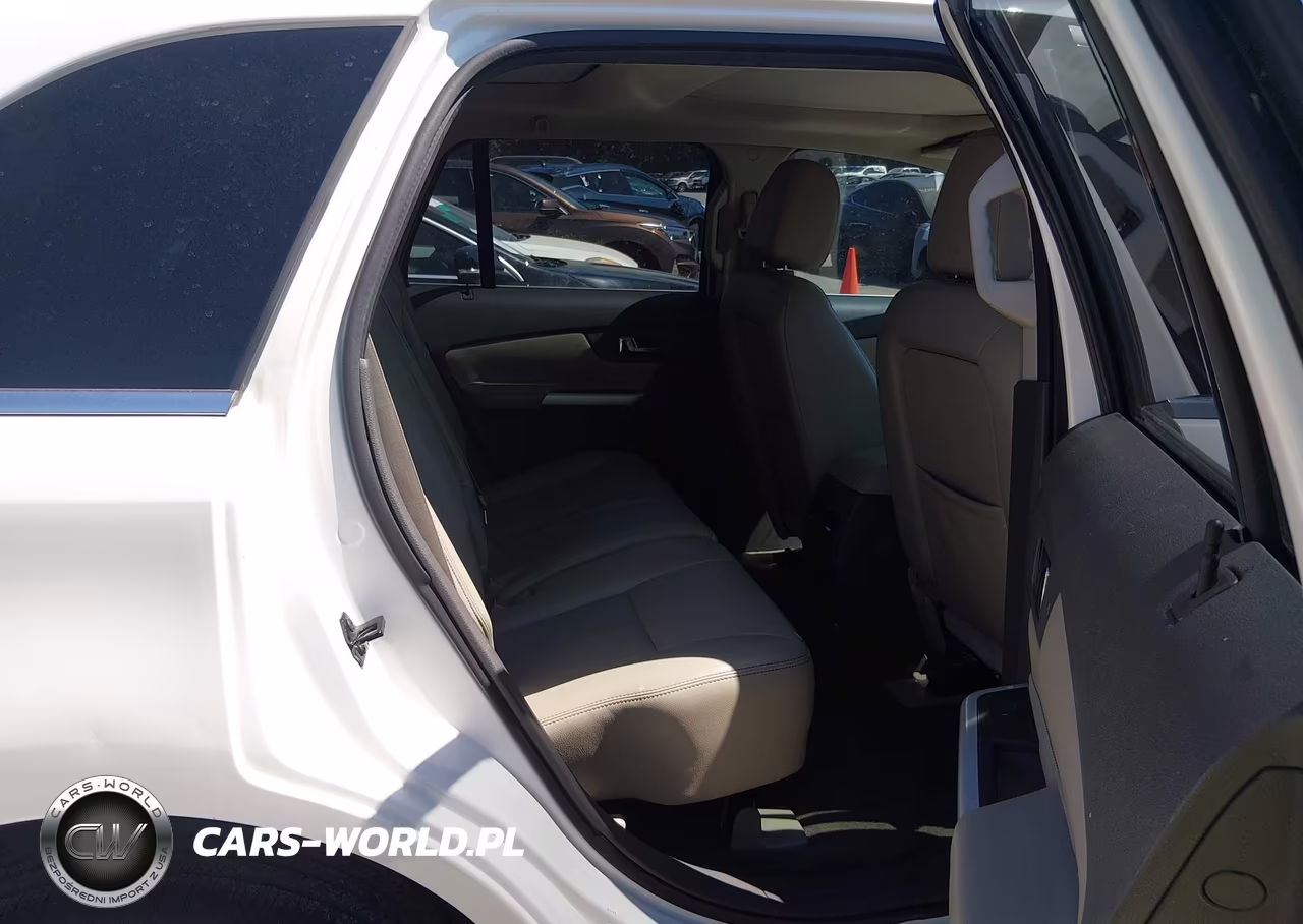 2012 Ford Edge Limited VIN:2FMDK4KC8CBA91575 - 8