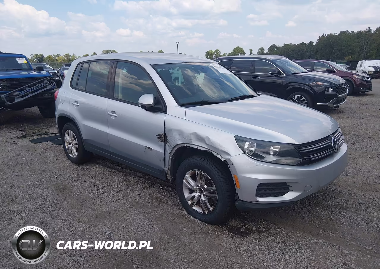 2012 Volkswagen Tiguan Le