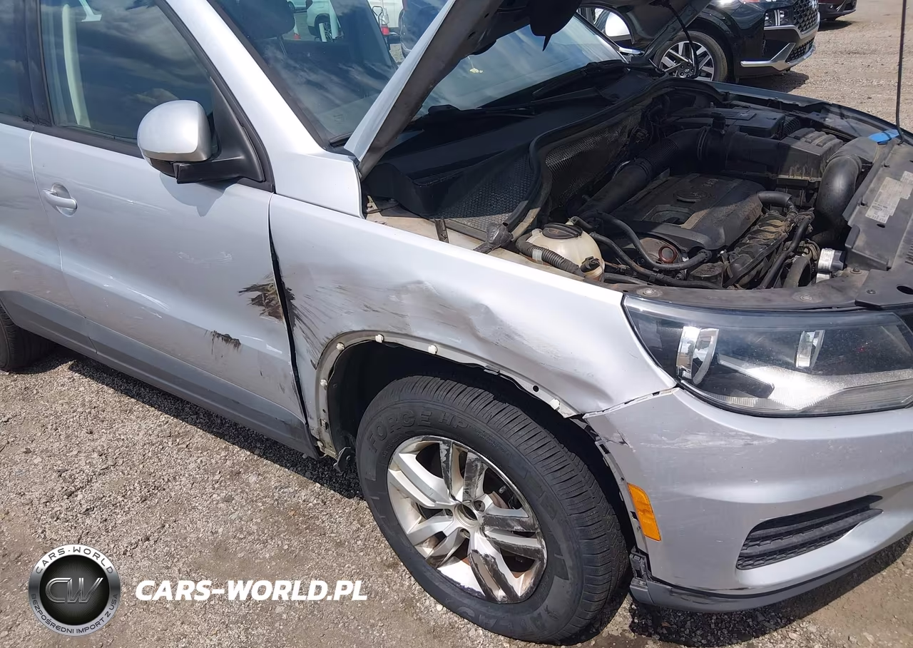 2012 Volkswagen Tiguan Le VIN:WVGAV7AX0CW560057 - 6