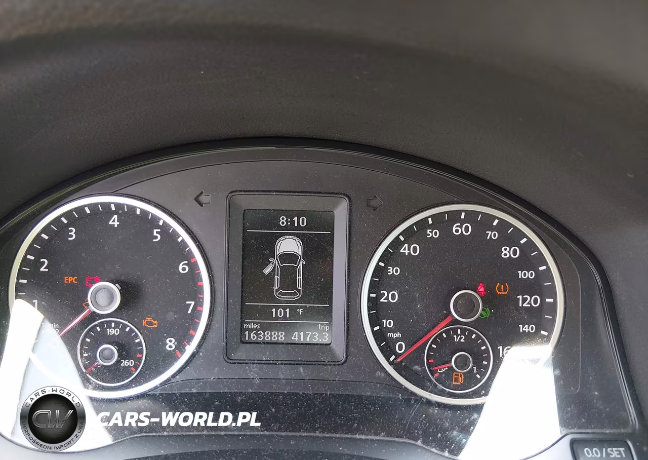 2012 Volkswagen Tiguan Le VIN:WVGAV7AX0CW560057 - 7