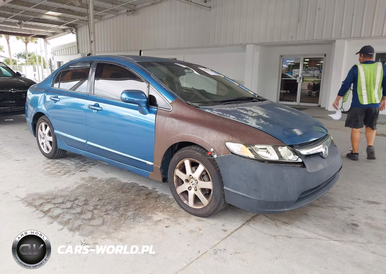 2008 Honda Civic Lx