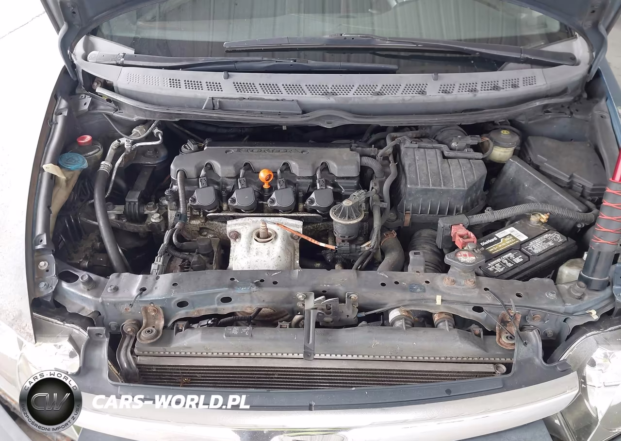 2008 Honda Civic Lx VIN:2HGFA16588H521850 - 10