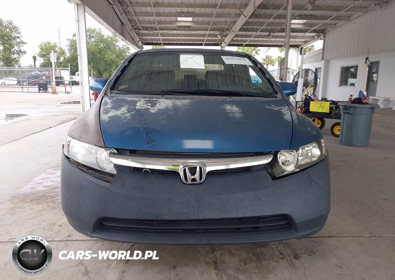 2008 Honda Civic Lx VIN:2HGFA16588H521850 - 13