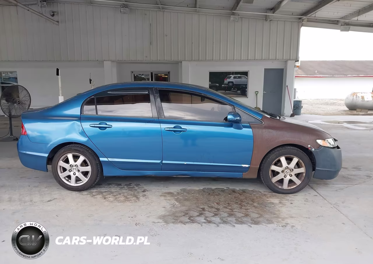 2008 Honda Civic Lx VIN:2HGFA16588H521850 - 14