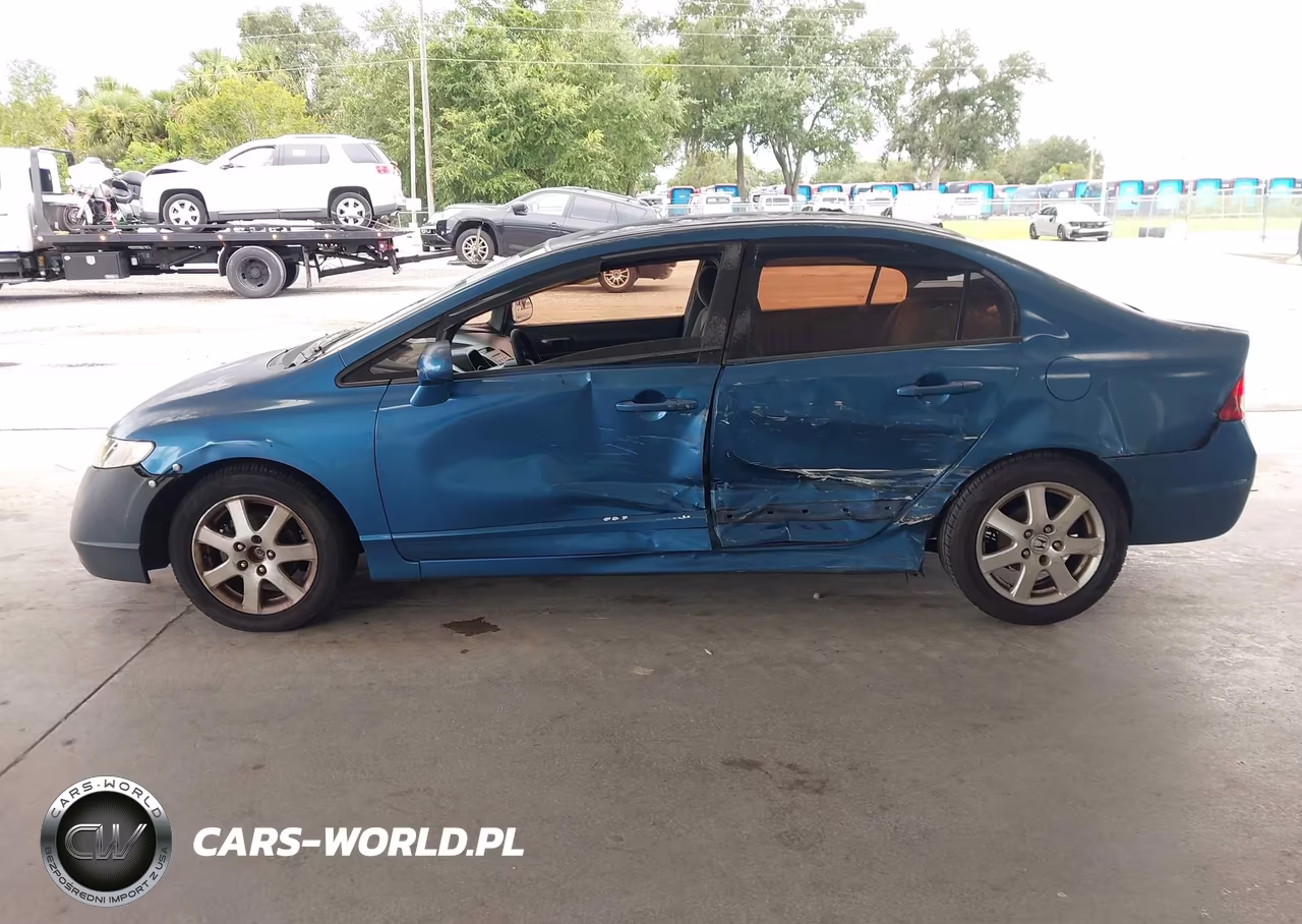 2008 Honda Civic Lx VIN:2HGFA16588H521850 - 15