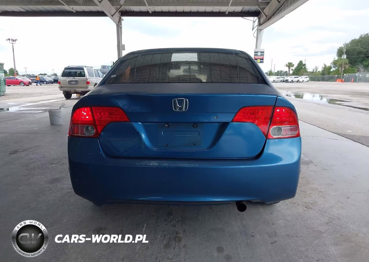 2008 Honda Civic Lx VIN:2HGFA16588H521850 - 17
