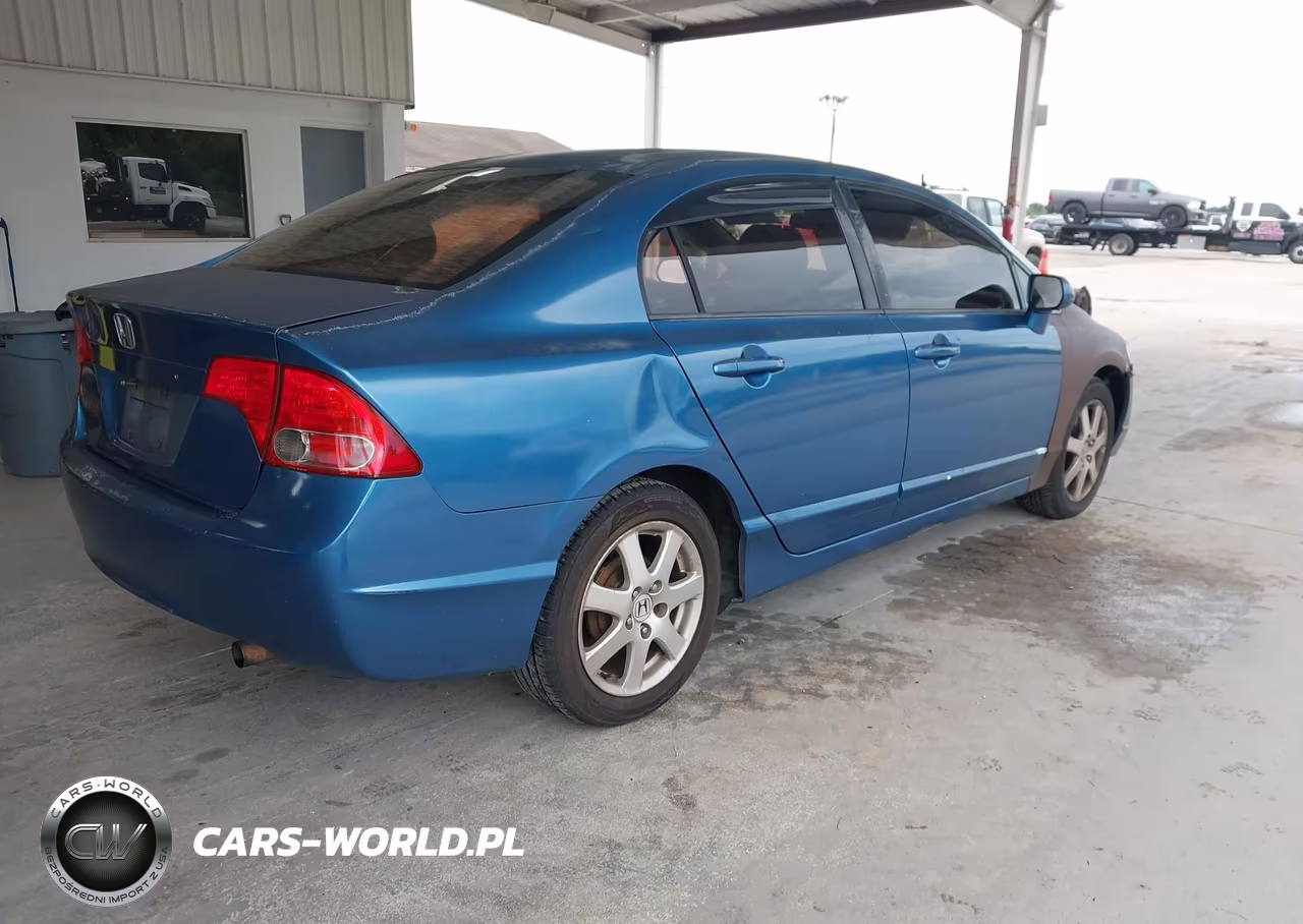 2008 Honda Civic Lx VIN:2HGFA16588H521850 - 4