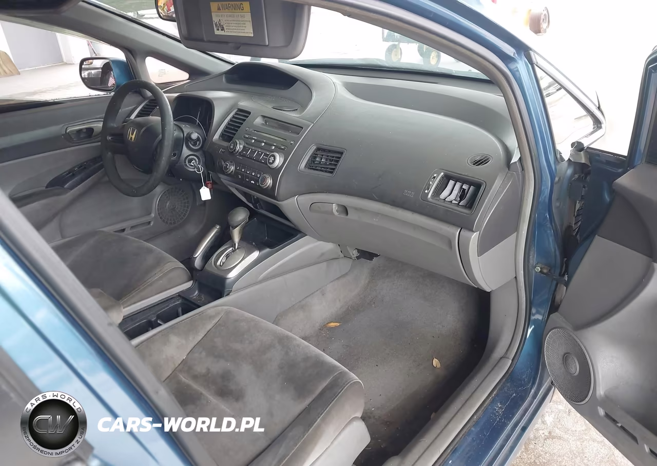 2008 Honda Civic Lx VIN:2HGFA16588H521850 - 5