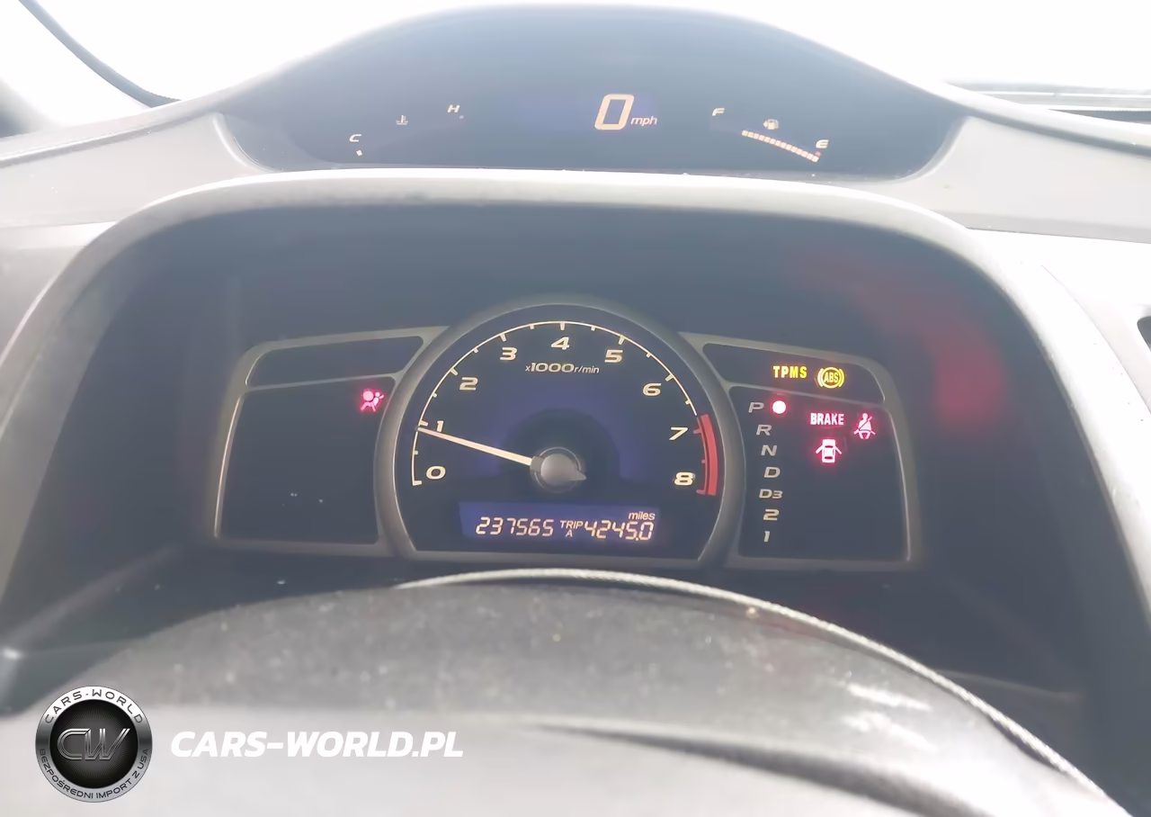 2008 Honda Civic Lx VIN:2HGFA16588H521850 - 7