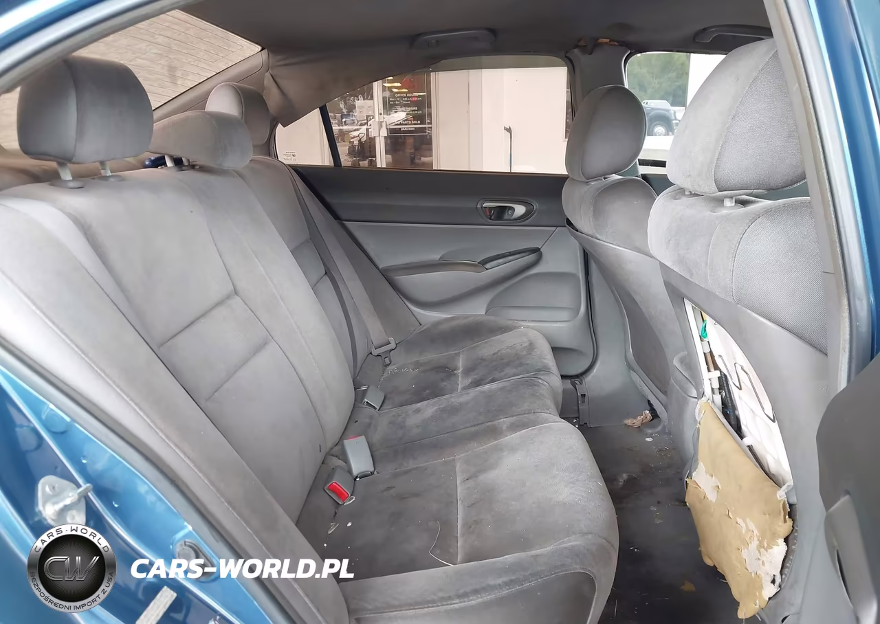 2008 Honda Civic Lx VIN:2HGFA16588H521850 - 8