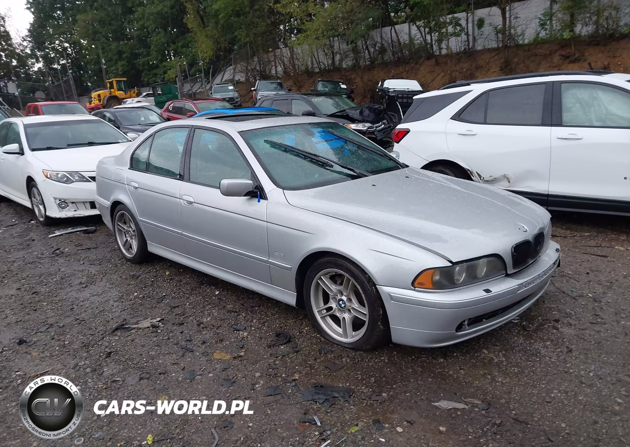 2002 BMW 540I