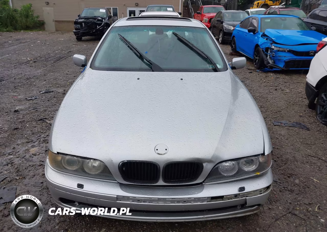 2002 BMW 540I VIN:WBADN53412GF70758 - 13