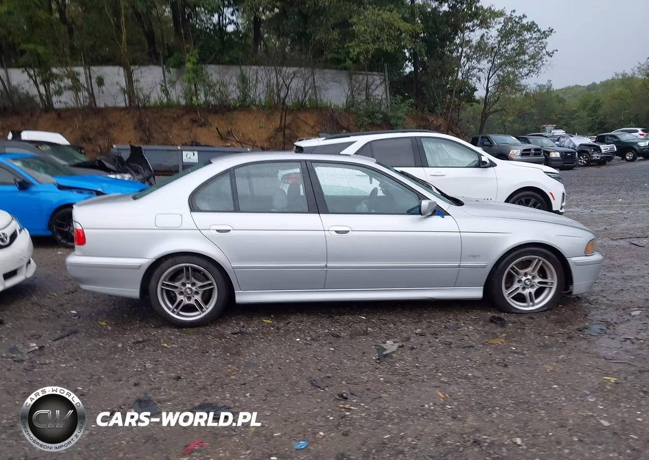 2002 BMW 540I VIN:WBADN53412GF70758 - 14