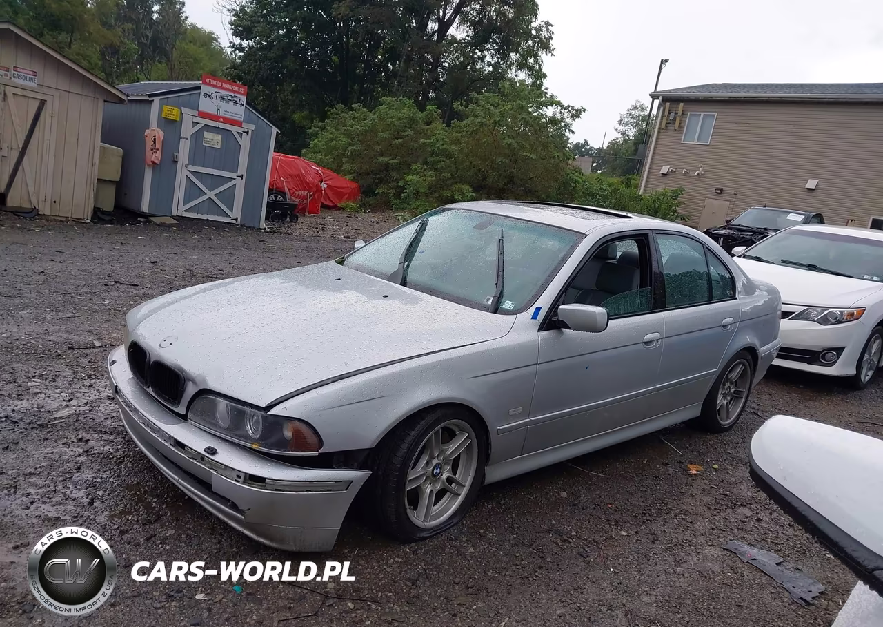 2002 BMW 540I VIN:WBADN53412GF70758 - 15