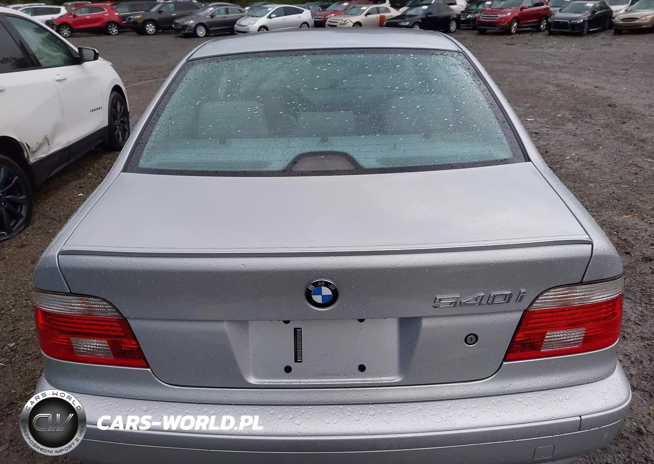 2002 BMW 540I VIN:WBADN53412GF70758 - 17