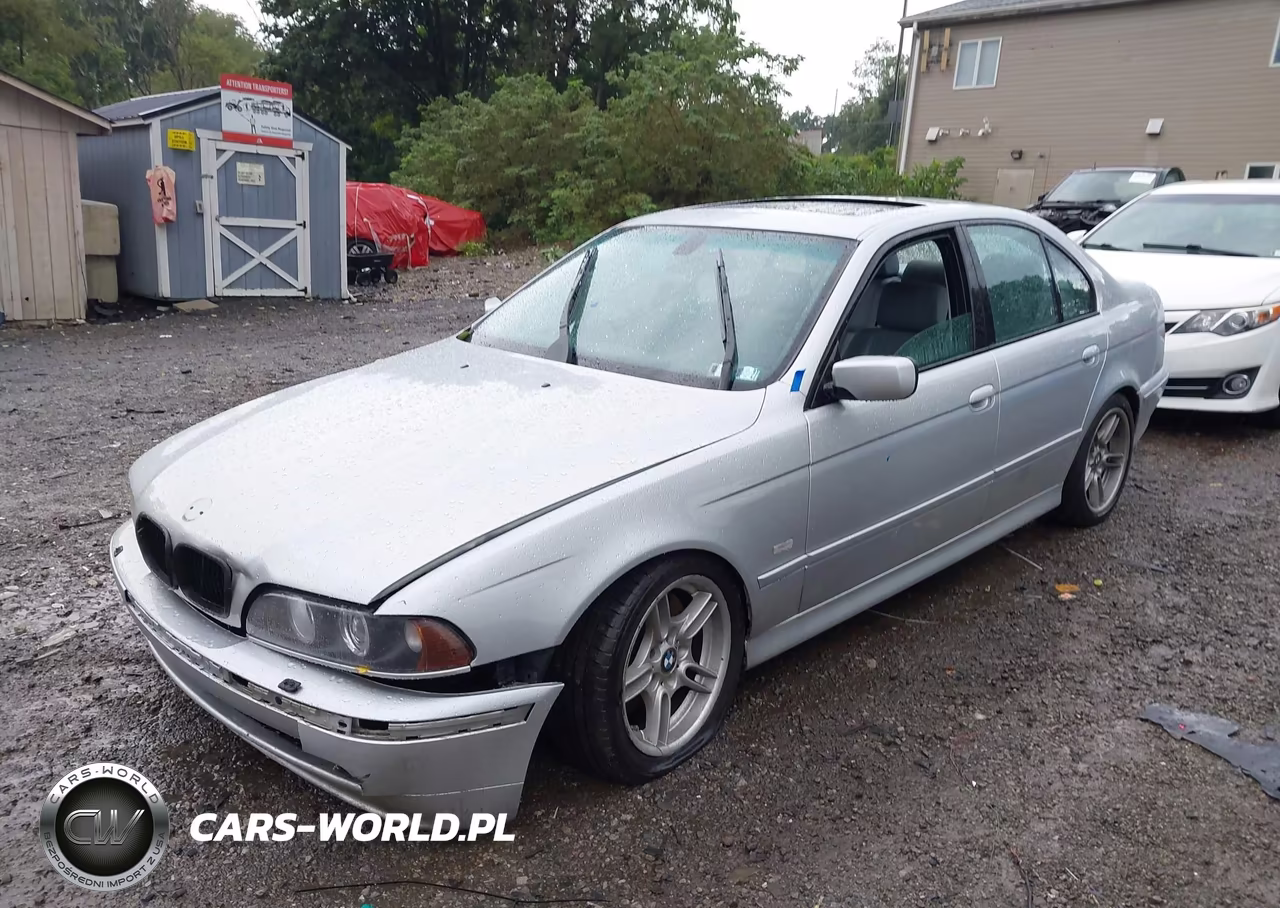 2002 BMW 540I VIN:WBADN53412GF70758 - 2