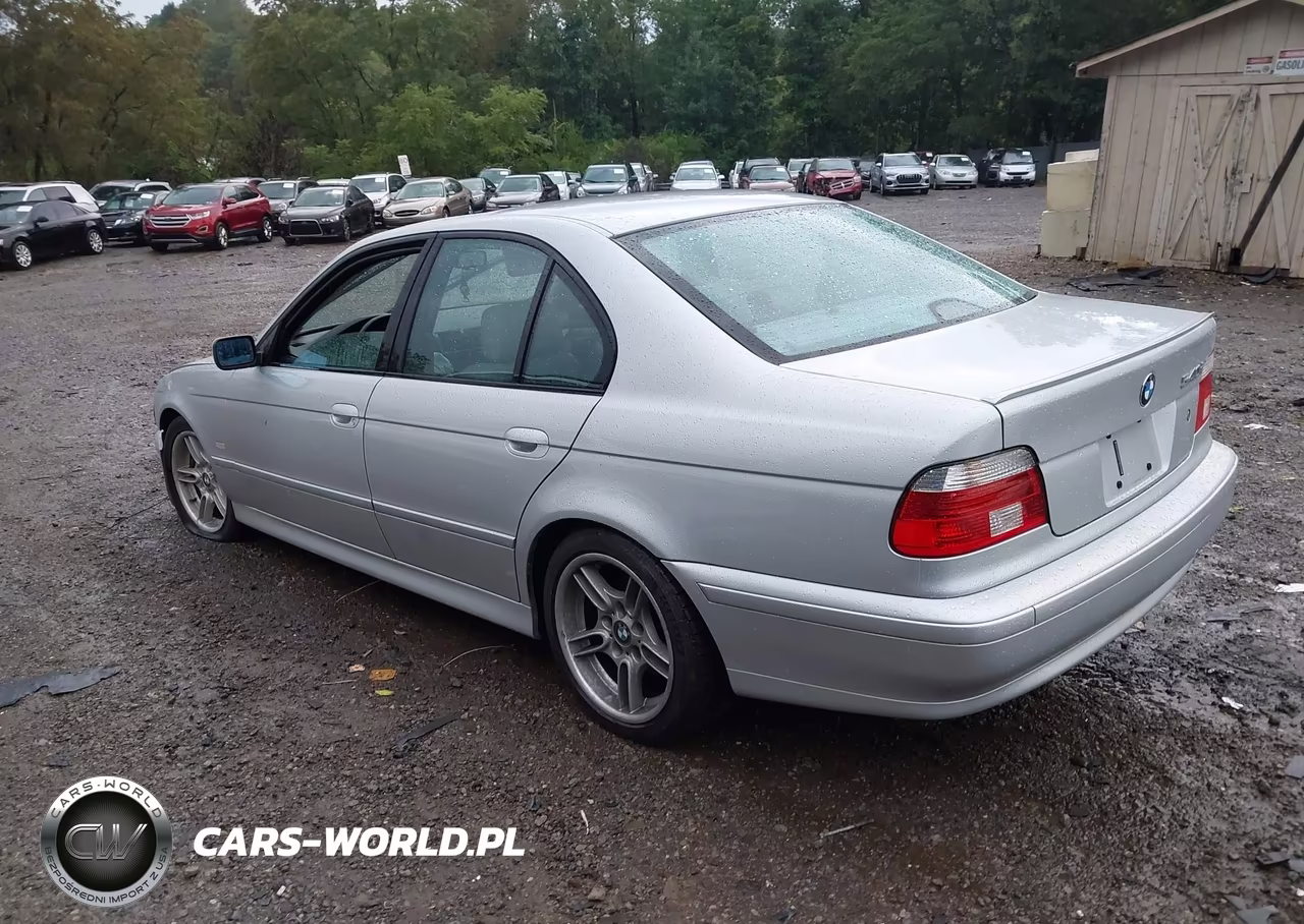 2002 BMW 540I VIN:WBADN53412GF70758 - 3